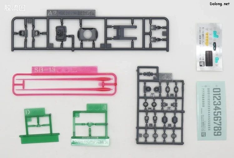 HGUC 网络限定版 陆战高达 空降式样 - 图片